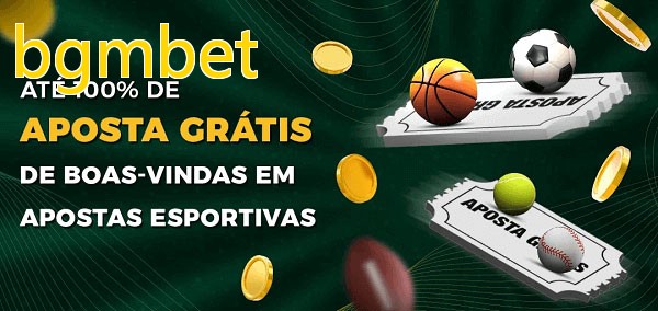 bgmbetbet Ate 100% de Aposta Gratis